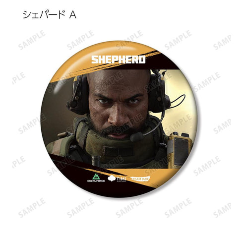 『Delta Force』トレーディング缶バッジ(単位/BOX)
